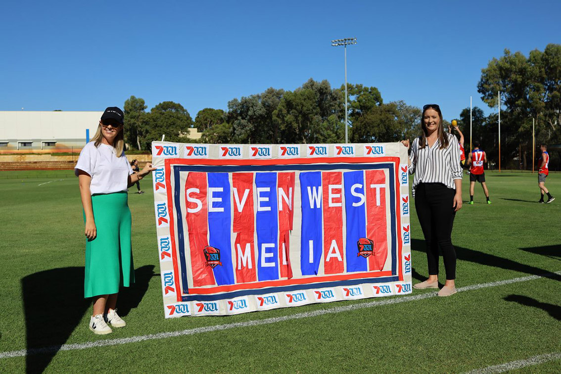 Advertising All-Stars dominate Seven West Media in the annual SWM AFL 9’s Challenge 